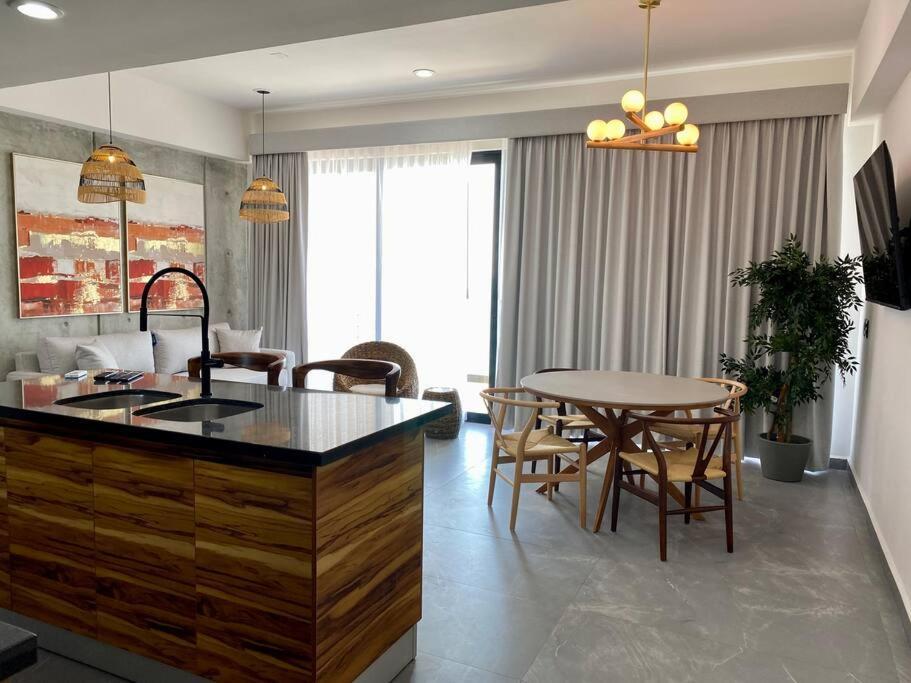 Departamento Catania Con Vista Al Mar Apartment มาซาตลัน ภายนอก รูปภาพ