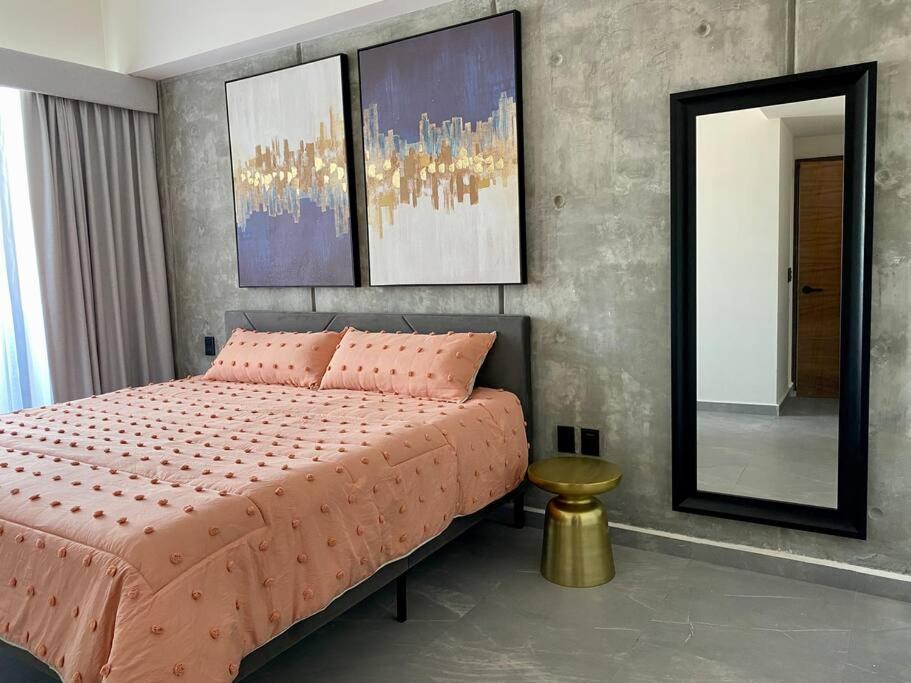 Departamento Catania Con Vista Al Mar Apartment มาซาตลัน ภายนอก รูปภาพ