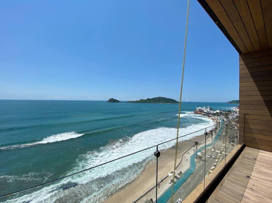 Departamento Catania Con Vista Al Mar Apartment มาซาตลัน ภายนอก รูปภาพ