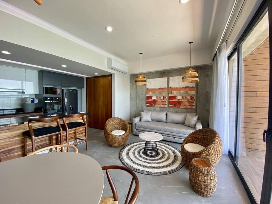Departamento Catania Con Vista Al Mar Apartment มาซาตลัน ภายนอก รูปภาพ